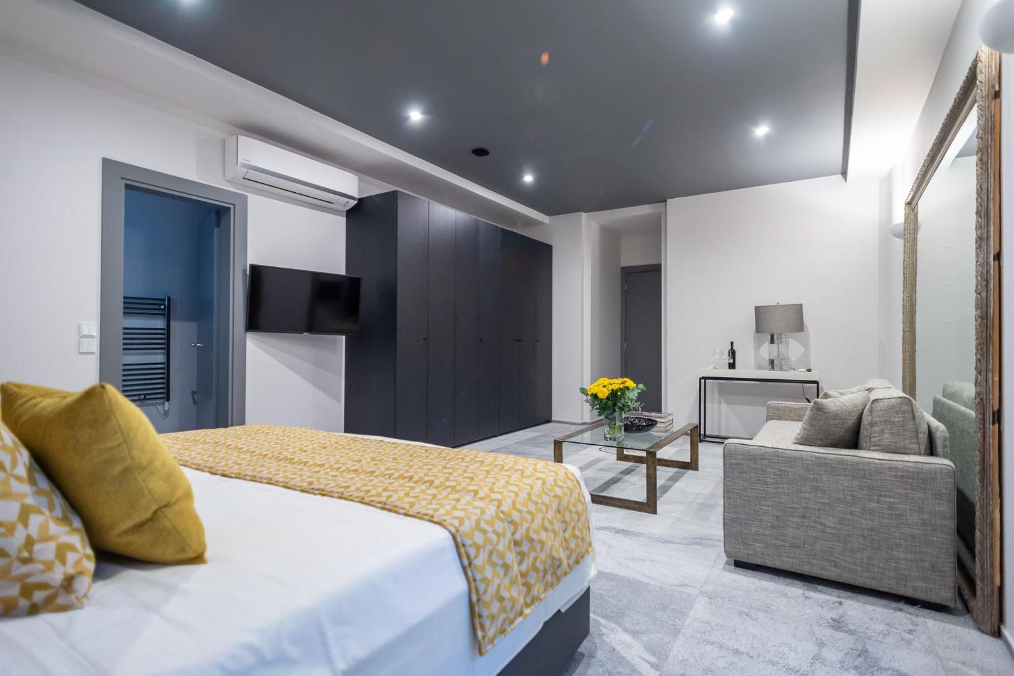 33Solonossuites أثينا الغرفة الصورة